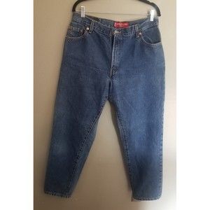 Levi's relaxed fit tapered leg medium blue wash 16 MIS 100 cotton